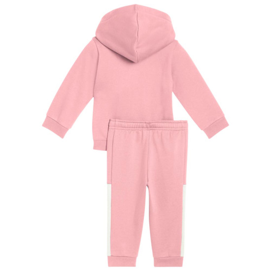 Puma Βρεφικές φόρμες σετ Minicats Essentials Block Hooded Full-Zip Fleece Set